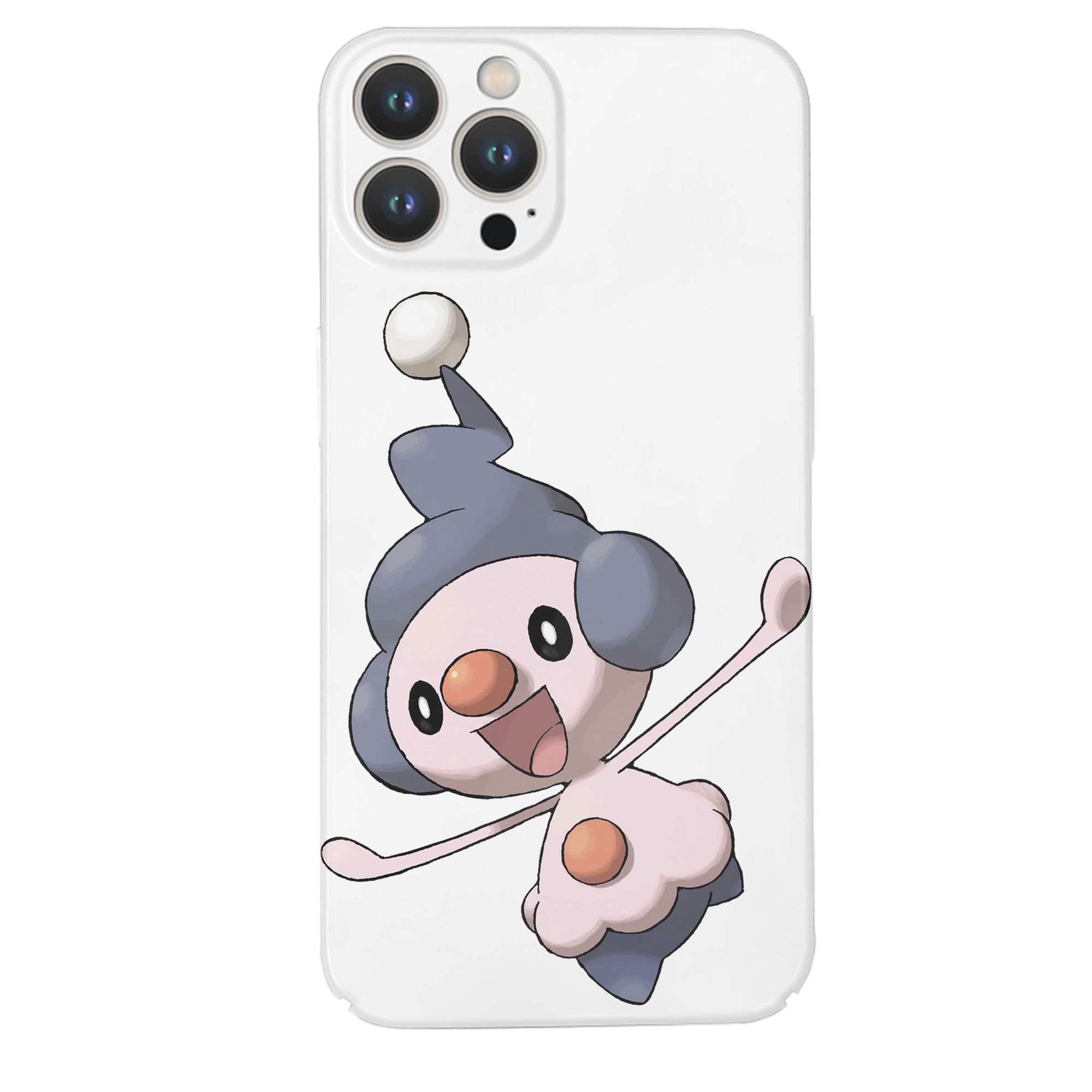 （画像用） ポケットモンスター Pokémon 【iPhone 14シリーズ対応】ハードケース